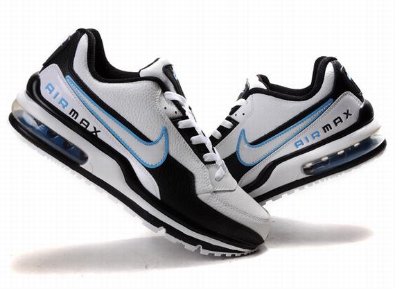 New Men'S Nike Air Max Ltd Black/ White